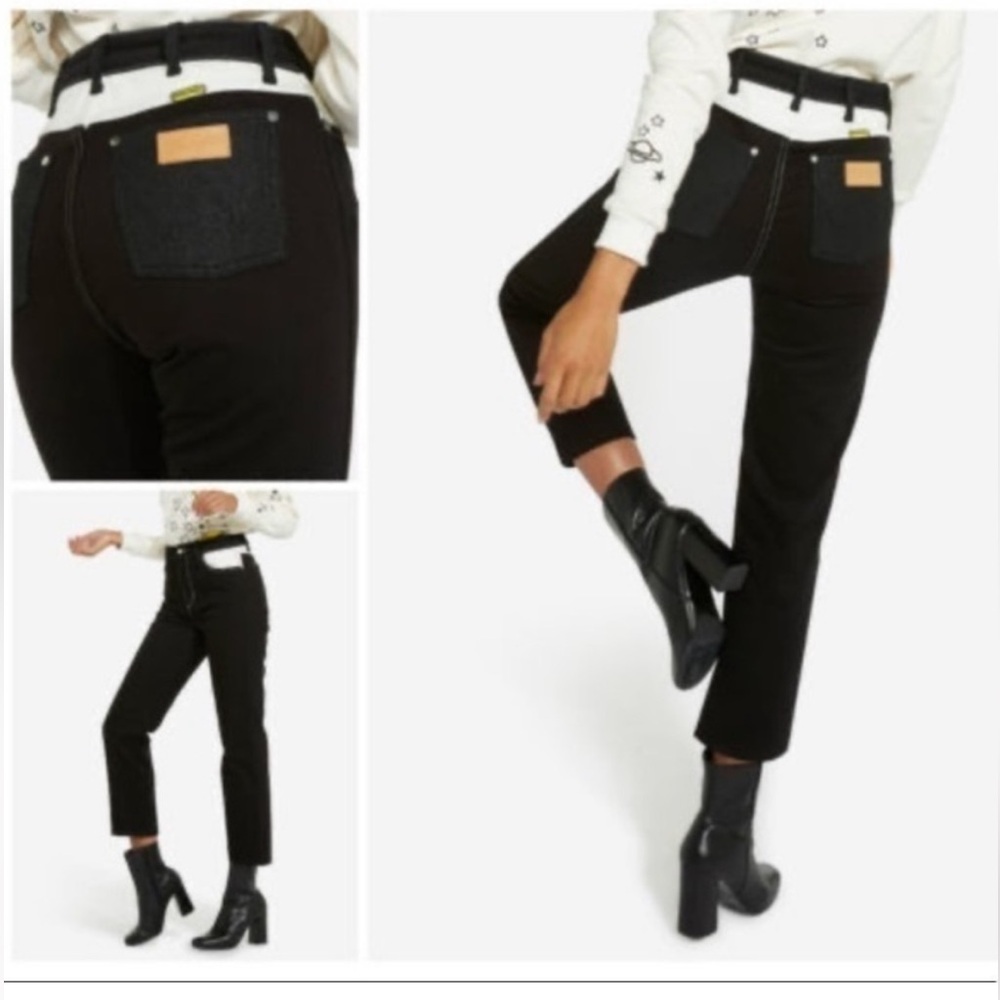 Peter Max x Wrangler jeans